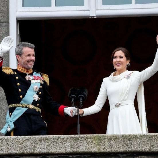 Kong Frederik 10. og Dronning Mary - Foto: Keld Navntoft, Kongehuset ©