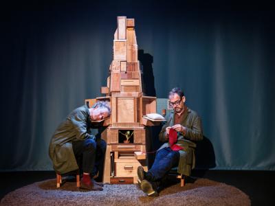 Teater Refleksion, De Røde Heste.  Foto: Christoffer Brekne.